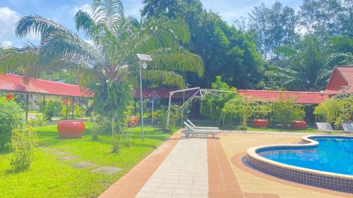 Don Bosco Hotel School Room Type - Pool View Cottage