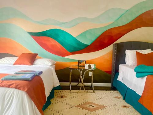 Rooms at the Cactus Blossom- Scottsdale, Phoenix (fotografie 7)