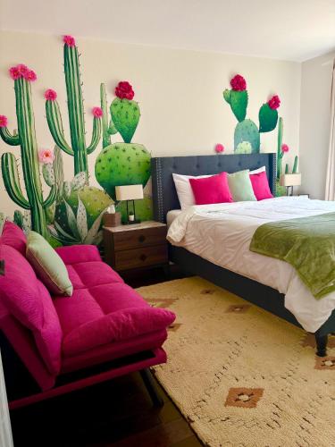 Rooms at the Cactus Blossom- Scottsdale, Phoenix