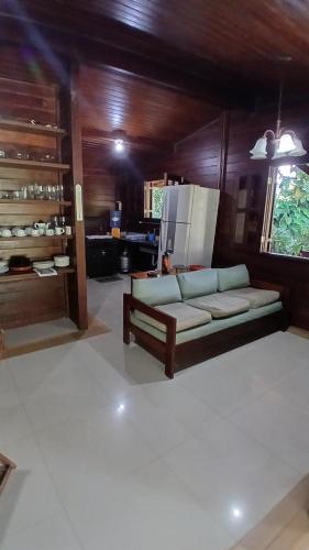 Casa de madeira A 6km de Guaramiranga in Pacoti
