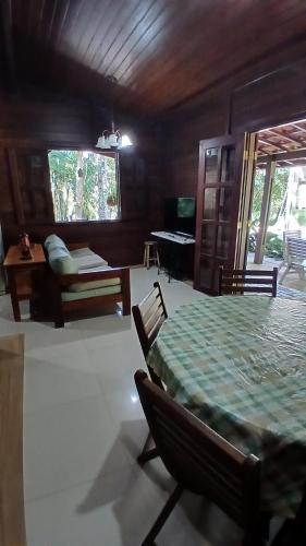 Casa de madeira A 6km de Guaramiranga in Pacoti