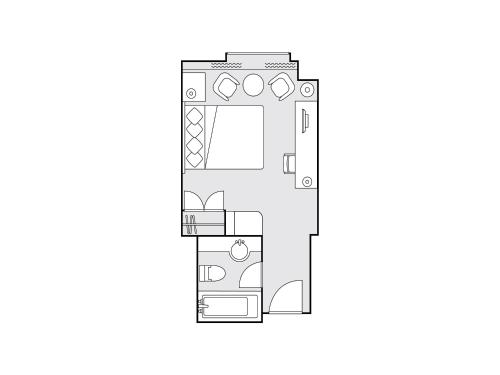 Deluxe Double Room 24sqm - Smoking image 1