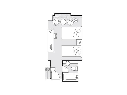 Deluxe Twin Room 24sqm - Smoking image 1