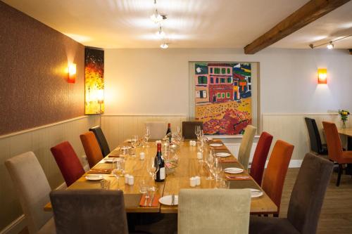 Restaurant, Greenbanks Hotel Norfolk in Wendling