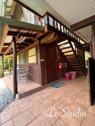 Balcony/terrace, My Island Home in Huahine Island