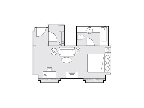 Deluxe Double Room 36sqm - Smoking image 1
