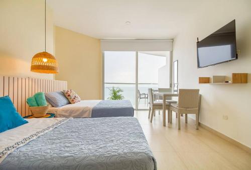 Increible Suite frente al mar en Pozos Colorados