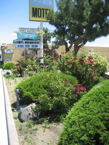 Vista exterior, Mountain View Motel in Bishop