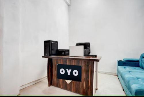 A szálláshely kívülről, Hotel o crown in Kannauj