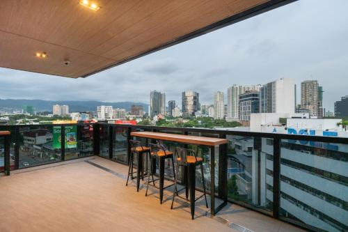 전망, 코코텔 세부 아디라 (Kokotel Cebu Adira) in 세부