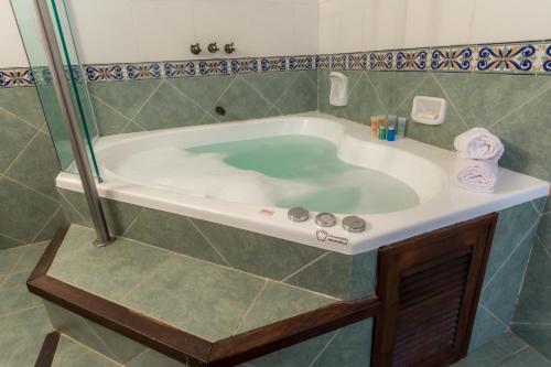 Badkamer, Don Antonio Posada in Colonia del Sacramento