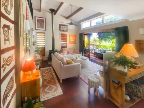 Tree-tops - Luxurious Coastal Villa with Plunge Pool, Evans Head (fotografie 4)
