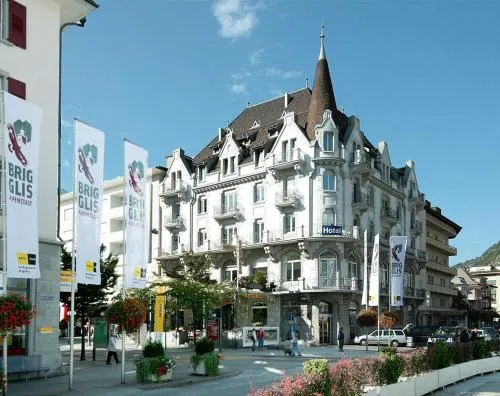 Hotel Victoria in Brig, Schweiz