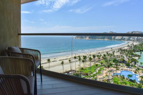 View, Princess Mundo Imperial Riviera Diamante Acapulco in Acapulco