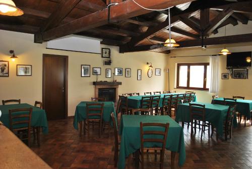 Étterem, Agriturismo Oasi Belvedere in Monte San Pietrangeli