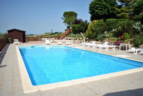 Úszómedence, Agriturismo Oasi Belvedere in Monte San Pietrangeli