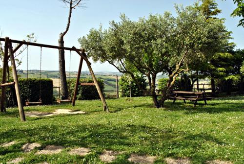 Agriturismo Oasi Belvedere in Monte San Pietrangeli