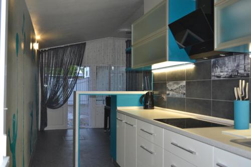 廚房, Гостевои дом Лазурныи in 薩托卡
