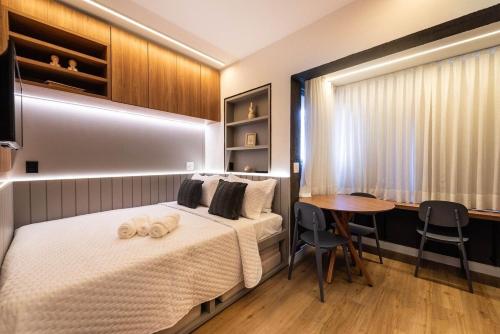 BHaus Setin Pamplona Jardins - 10o andar - Paulista - Metrô 280m - Parque Trianon - Masp - Shopping Cidade São Paulo - Estacionamento 24h pago em frente - PA16, San Paolo (foto 6)