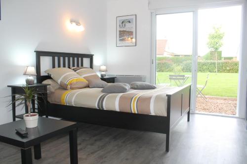 Chambre, familiale, salle de bain privée