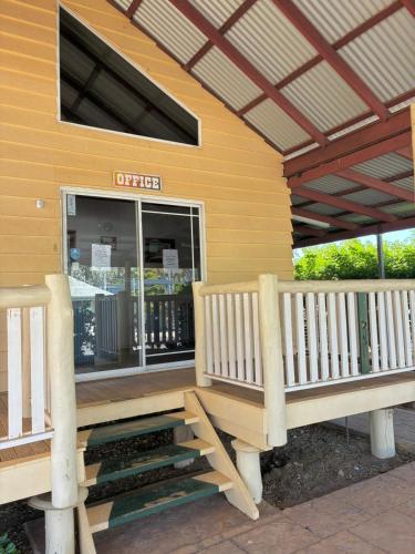 Buitenkant, Ironbark Inn in Barcaldine