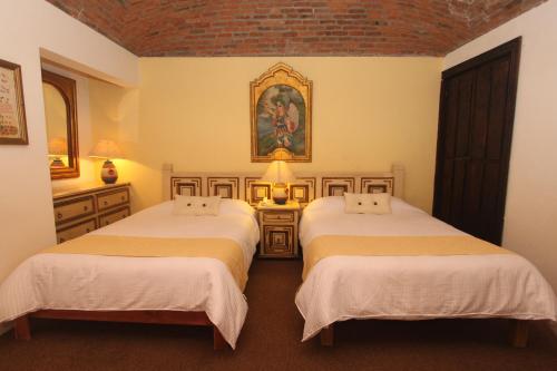 Hosteria del Frayle Room Type - Double Room with Two Double Beds