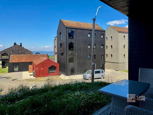 New ski in-out apartment with sauna in Hafjell in Oyer