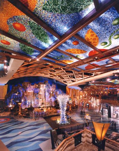 外部景觀, 金神賭場酒店 (Mohegan Sun) in 安卡斯維爾