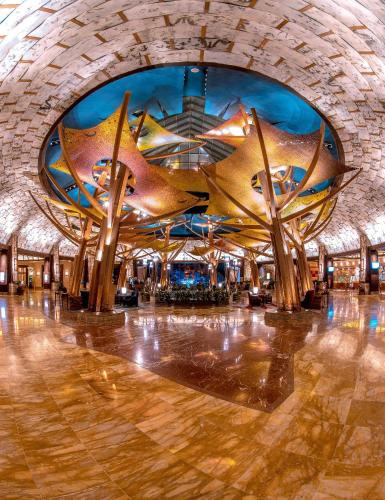 大堂, 金神賭場酒店 (Mohegan Sun) in 安卡斯維爾