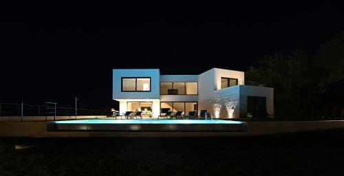 Viesnīcas āriene, Villa Casa Mano MK by IstriaLux in Mrgani