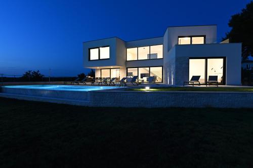 Viesnīcas āriene, Villa Casa Mano MK by IstriaLux in Mrgani