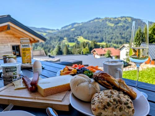 Erkély/terasz, Alpenflair-Chalets-Balderschwang in Balderschwang