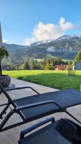 Erkély/terasz, Alpenflair-Chalets-Balderschwang in Balderschwang
