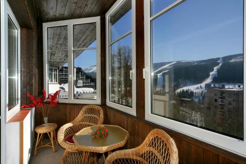 สวน, Pension Karolina in สปินเดิลรูฟ เมลิน