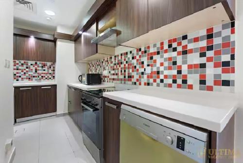 Amazing Sea View Stunning 1 BR Palm Jumeirah, Dubaj (zdjęcie 8)