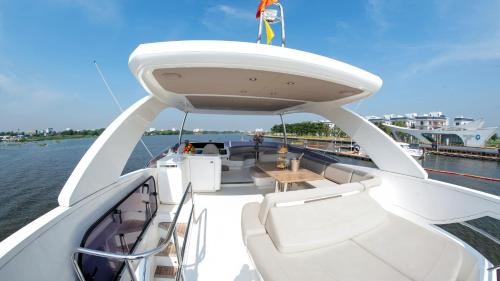 Saigon Luxury Private Yacht Prestige 590 - 전망