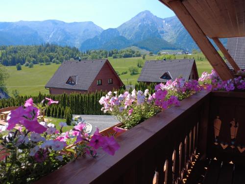 A szálláshely kívülről, Apartmány Dominek (Apartmany Dominek) in zdiar