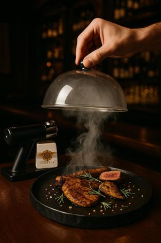 Restaurant, Hotel El Dorado in La Romana