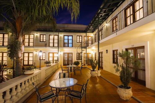 Balkong/terasse, Don Antonio Posada in Colonia del Sacramento