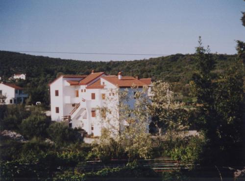 Viesnīcas āriene, Apartment Marija in Brbinj
