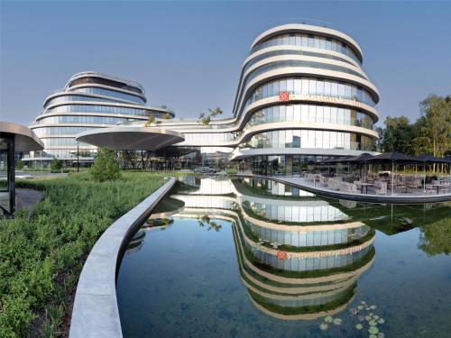A szálláshely kívülről, Hilton Garden Inn Brussels Airport near Brüsszeli repülőtér