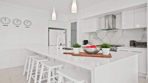 Instalaciones, Sea & Sun Beach House in Noraville