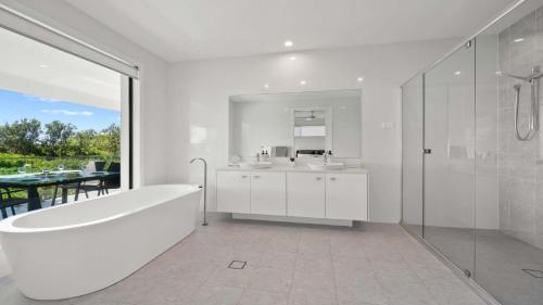 Instalaciones, Sea & Sun Beach House in Noraville