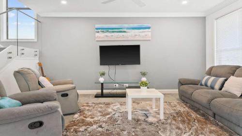 Instalaciones, Sea & Sun Beach House in Noraville
