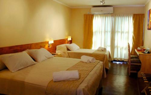 Rainforest Hotel Selva Rainforest Hotel Selva is a popular choice amongst travelers in Puerto Iguazu, whether exploring or just passing through. Both business travelers and tourists can enjoy the hotels facilities and serv