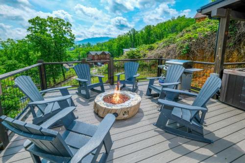 Whitneys Way in Gatlinburg, USA