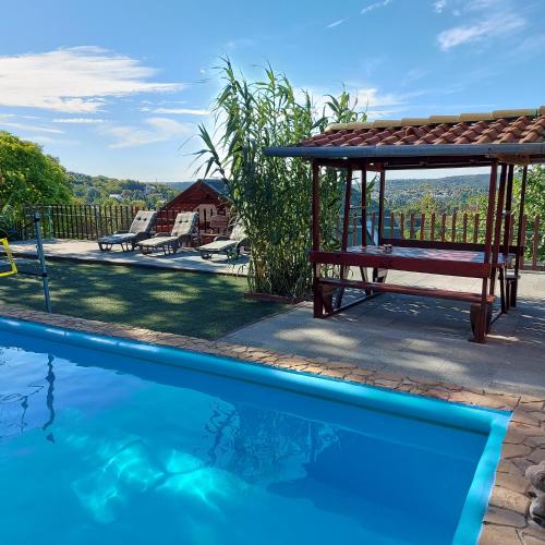 Swimming pool, Attila-Apartman Budaors in Budaors