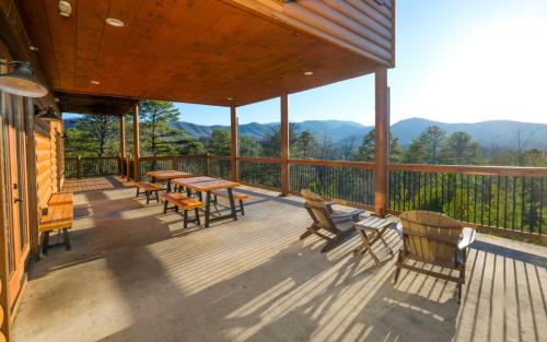 Luxury Lodge in Gatlinburg, USA