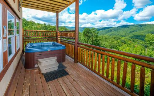 Dip in the Smokies in Gatlinburg, USA