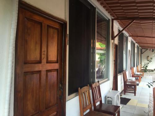 Rõdu/terrass, Hotel Coco Beach in Quepos